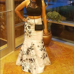 Prom Dress, 2 piece